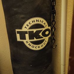 100 lb. TKO Punching Bag
