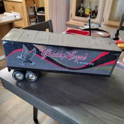 Golden Eagle Express Toy Trailer 