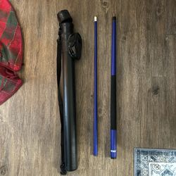 GSE Billiard Cue Stick 20oz + Casemaster Q Vault