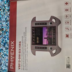 Phoenix 12.1 Inch Audio/Video Navigation Receiver 