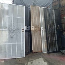 Puertas De Metal Para Casa Sencillas Reforzadas 32 * 80 30 * 80 Este De Los Ángeles