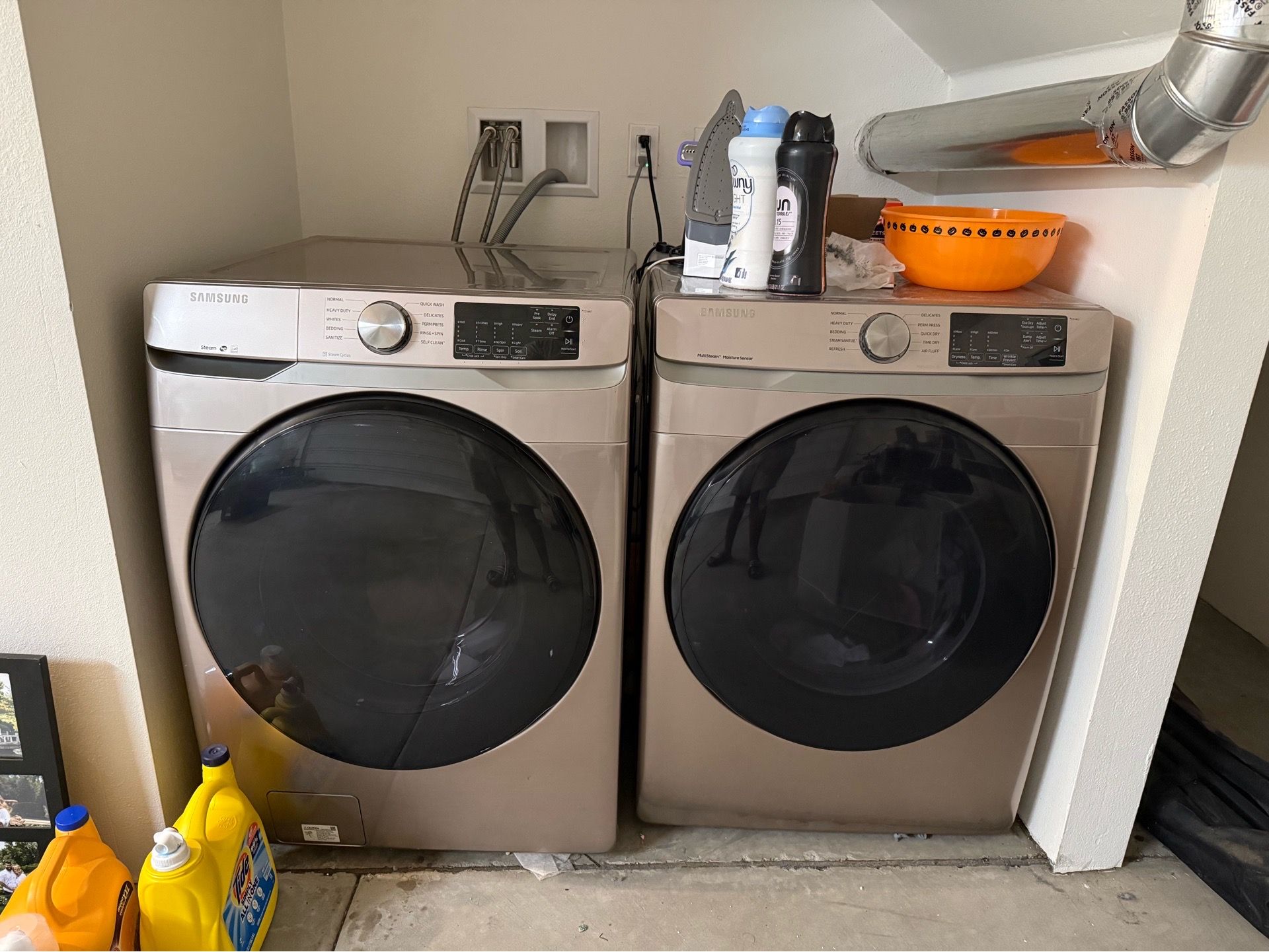 Washer & Dryer Set