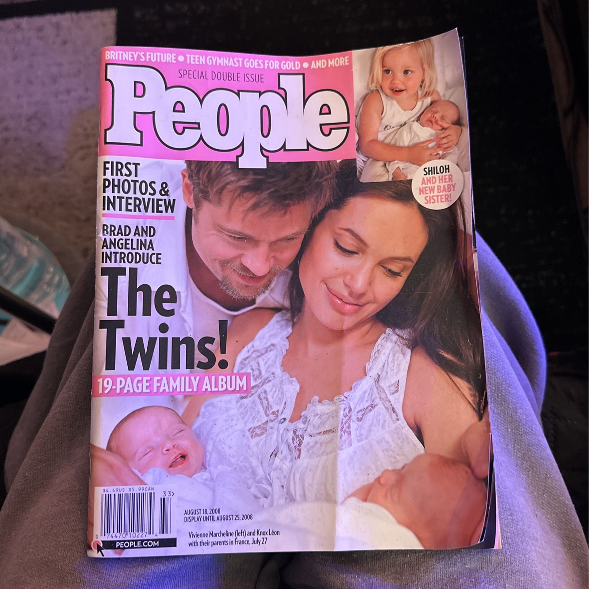 People Magazine Brangelina Twins 👯‍♂️ 