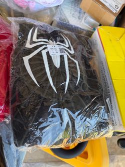 Spider man zip up sweaters brand new