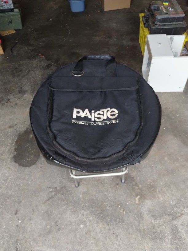 Backpack For Cymbols For The Drummer