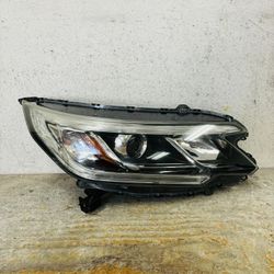 2016,2017 Honda CR-V,CRV Headlight Rh Passenger Oem