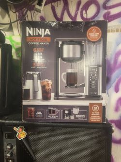 NINJA HOT & ICED COFFEE MAKER