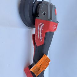 Milwaukee 4 1/2”-5” Grinder $105