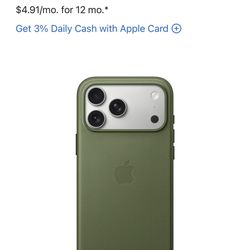 IPhone 17 Pro Max Case Green