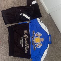Blue Racing Jacket 