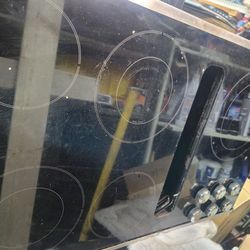 Stovetop induction glass
