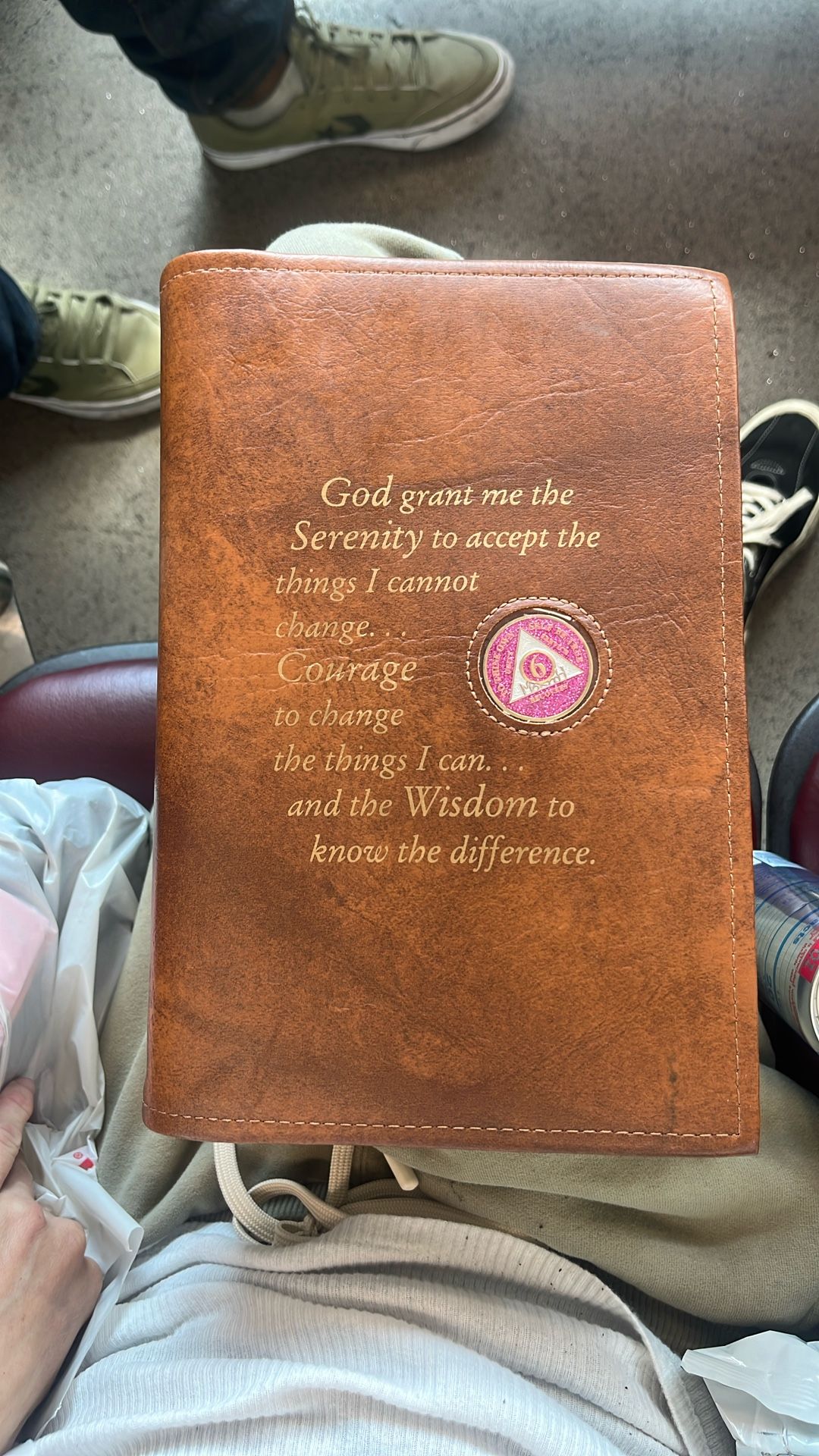Leather Bound Big Book Alcoholics Anonymous