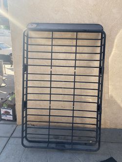 Vechicle top rack