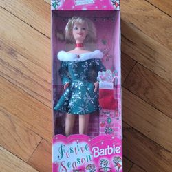 NEW Barbie Festive Season 