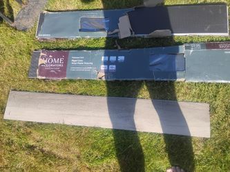 Home decoators vinyl plank flooring