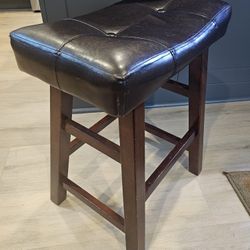 Leather Stool