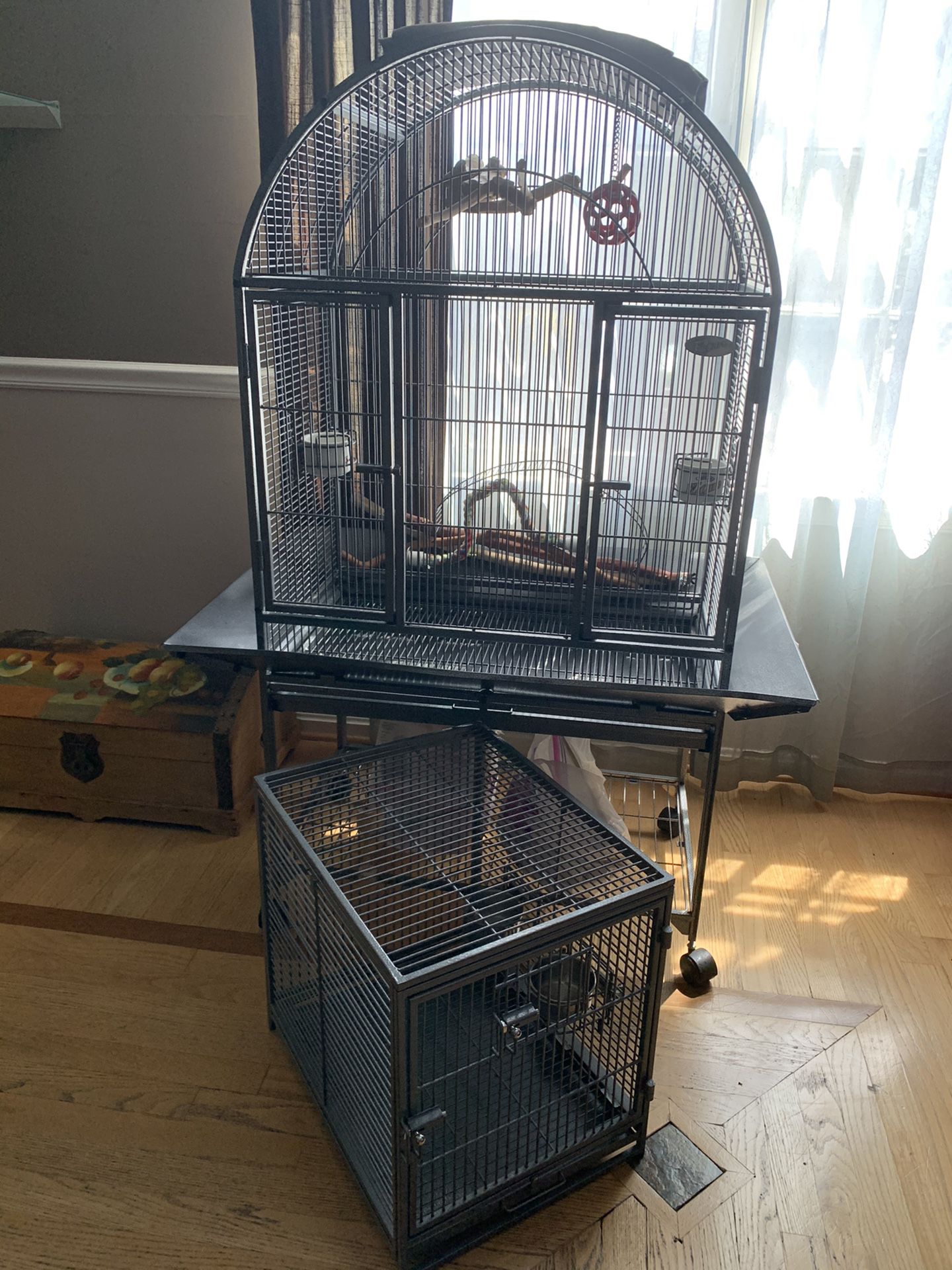 Two Bird Cage