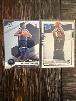 Anthony Edwards Rookie cards