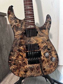 Schecter Omen Elite-6 W/ Floyd Rose Guitar