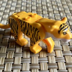 Collectible/ Valuable Lego Tiger Minifigure