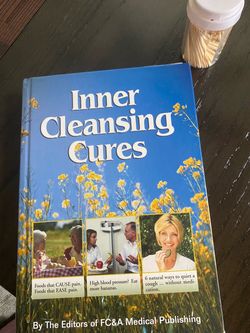 Book Inner  cleansing cures