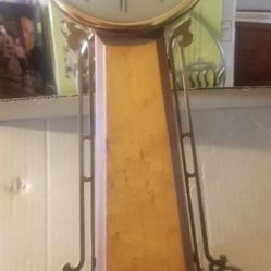 REDUCED!! MUST GO!! SESSIONS BANJO CLOCK - PARTS OR REPAIR