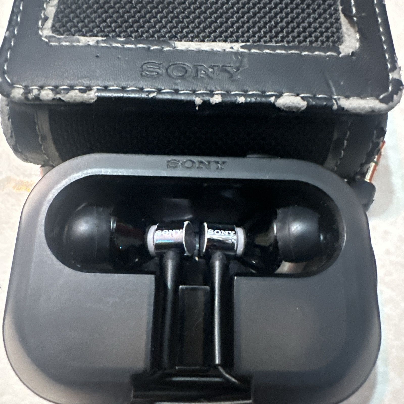 SONY MDR-EX90SL N・U・D・E EX monitor earphones Operation confirmed
