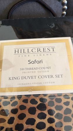King Duvet Cover Set