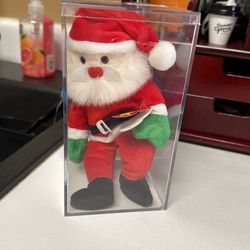 Retired Santa Ty Beenie 