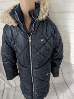 Tommy Hilfiger puffer jacket girl size M