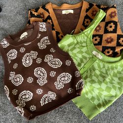 L. A. Hearts Sweaters (S-M) 