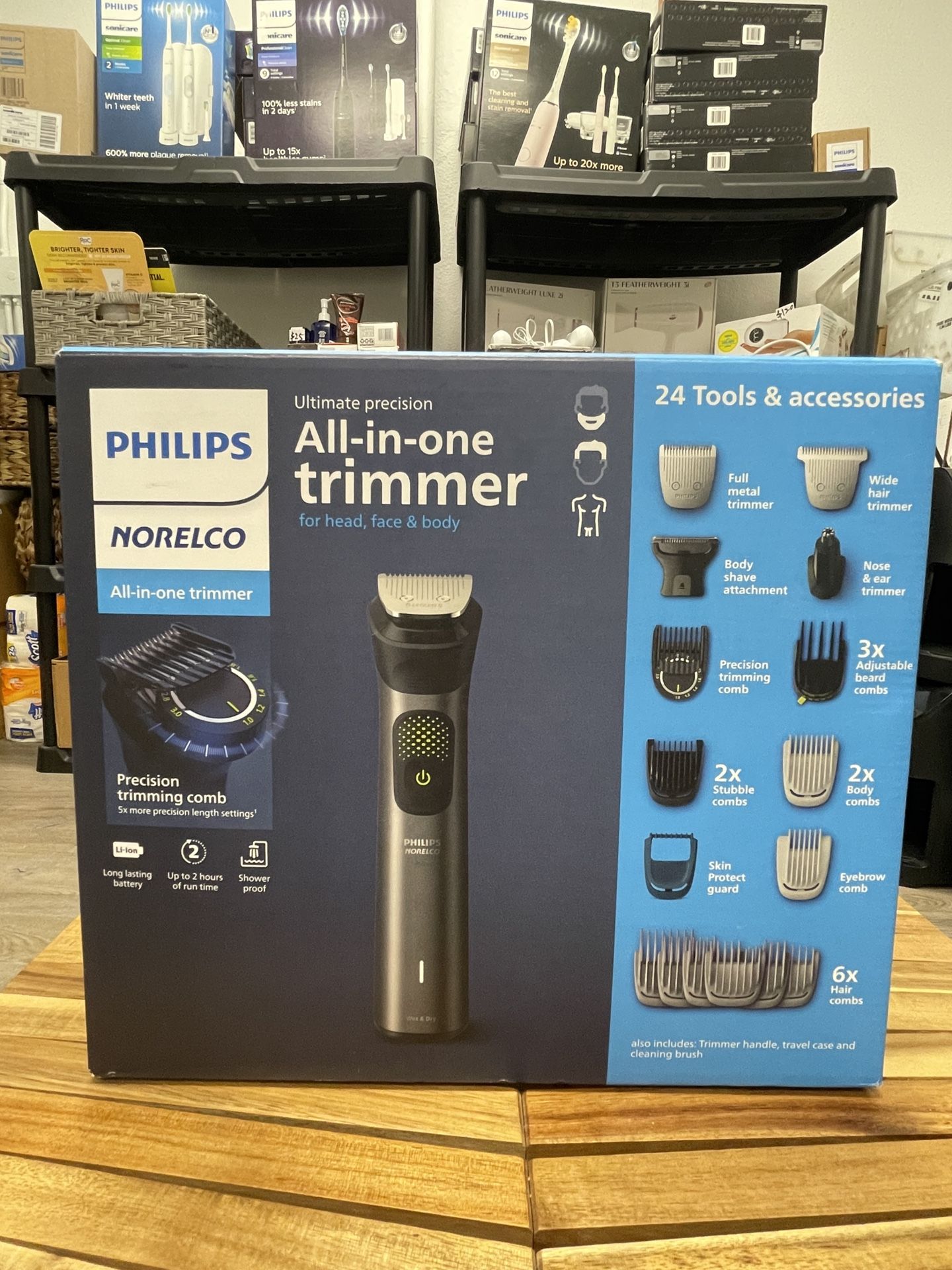 Philips Norelco Multigroom - Ultimate Precision All-in-one Trimmer
