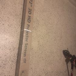 Hd-62 Projector Screen 