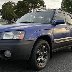 2003 Subaru Forester show it today