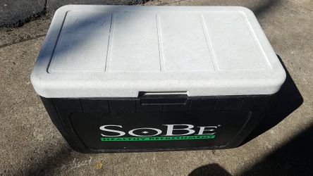 Coleman cooler