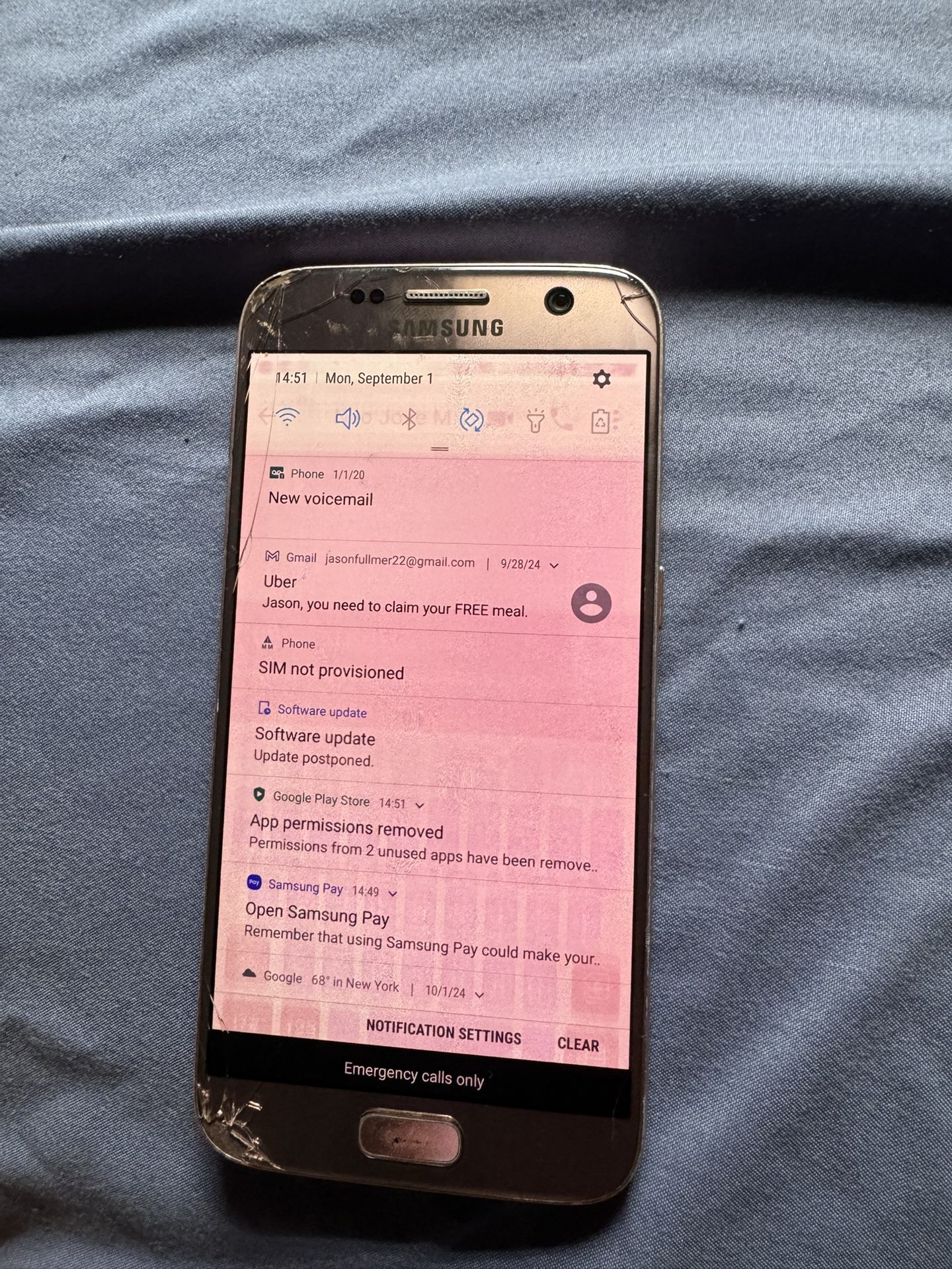 Samsung Galaxy S6 Unlocked
