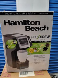 Hamilton beach coffee