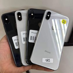 IPHONE X 64GB ALL CARRIERS AVAILABLE 