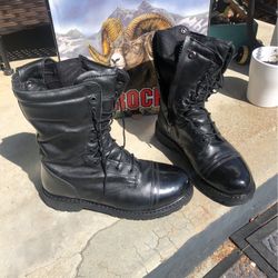 Rocky Boots Shined And Ready To Go