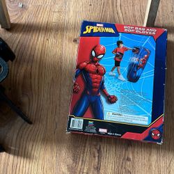 Spider-Man Bop Bag And Bop Gloves