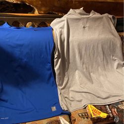 2 Large Nike Shirts