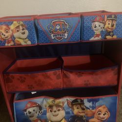 Paw Patrol Organizer