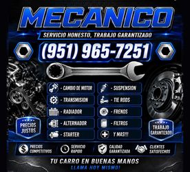 MECANICO A DOMICILIO