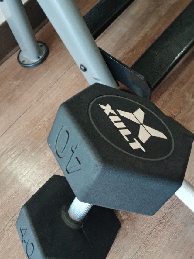 40 LB DUMBBELLS (ALL SIZES IN STOCK)