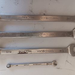 Matco Wrenches 