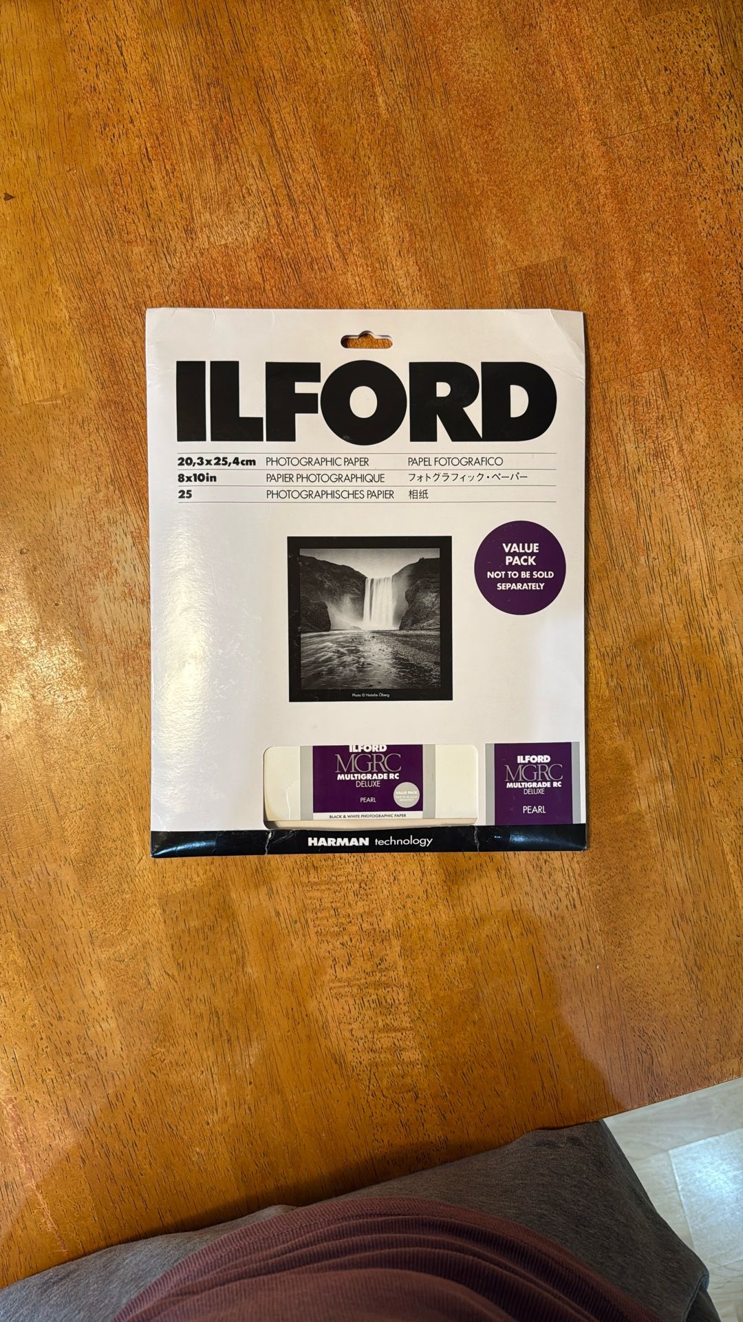 Black & White Photographic Paper