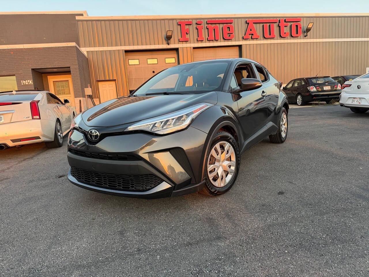 2021 Toyota C-HR