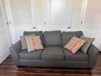 Capri Graphite Sofa