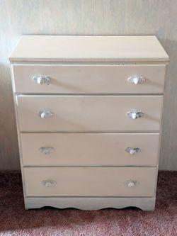 Wooden Dresser