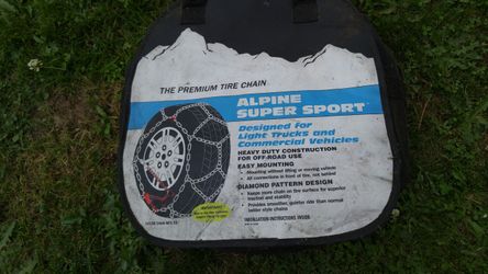 Tire Chains for Truck/SUV